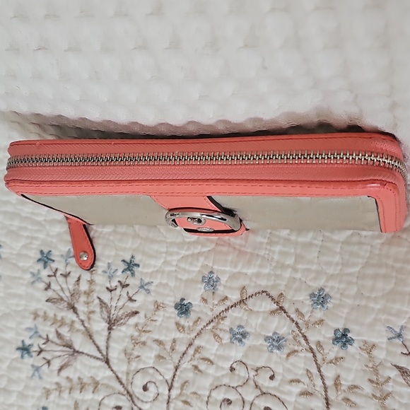 🤎HP🤎Coach Soho Vintage Zip Around Wallet - Picture 5 of 14